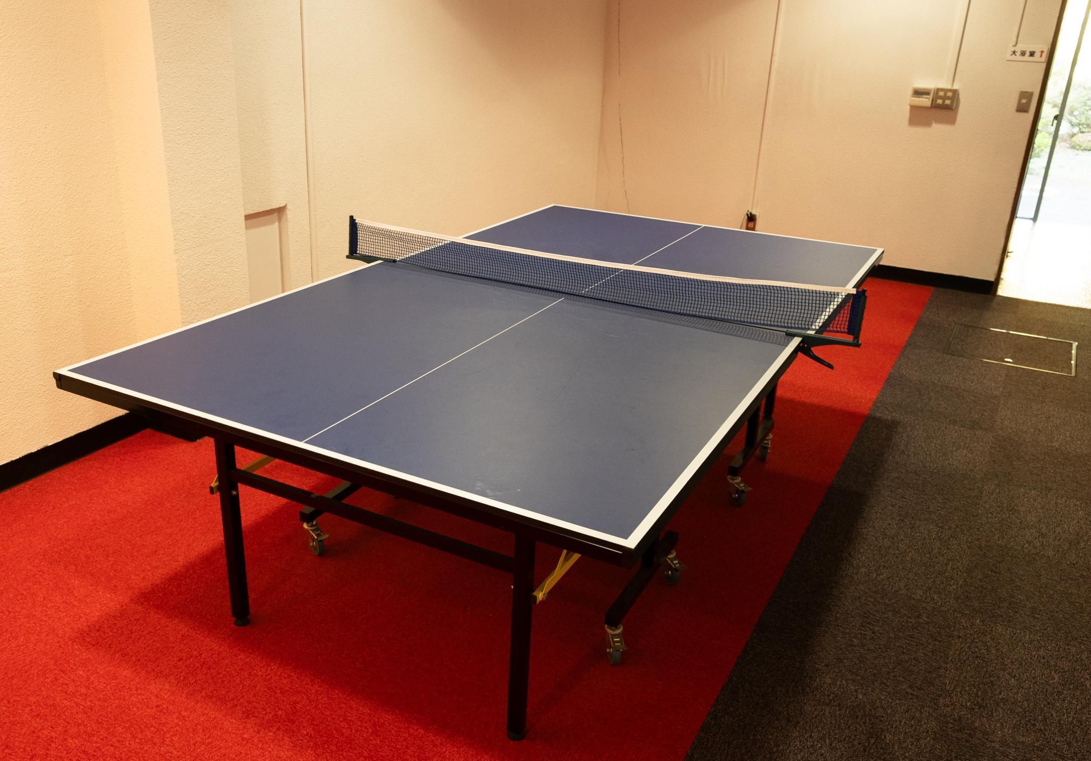 卓球エリア
